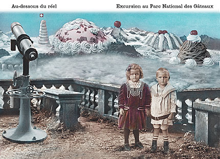 clarence and his girlfriend on vacay