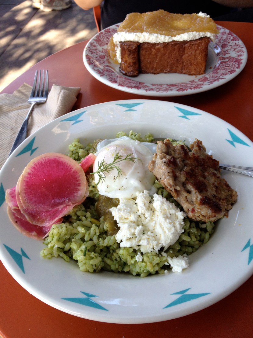 This time with burnt toast